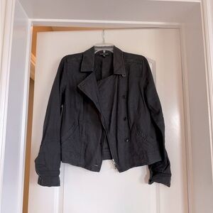 Eileen Fisher Black Utility Jacket
